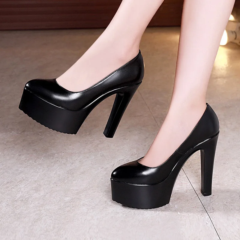 11cm 13cm Small Size 32-43 Fas - Court Heel Pointed 评论和价格
