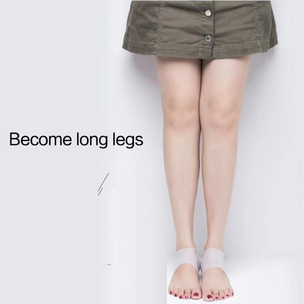 1Pair 2-6cm Insoles for Planta - Women'S Shoes Plantar Fasciitis 评论和价格