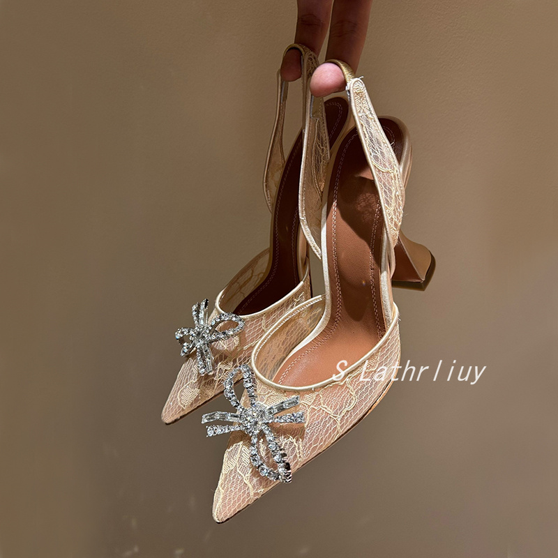 Sandals Rhinestone Flower Poin - Patent Leather Pump 评论和价格