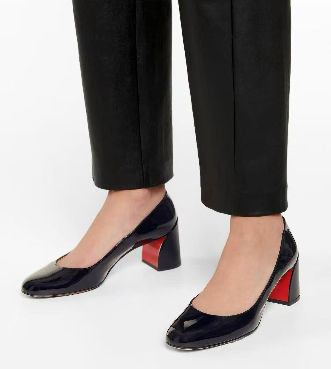 Ladies Patent Leather Pumps Ro - Patent Leather Pump 评论和价格