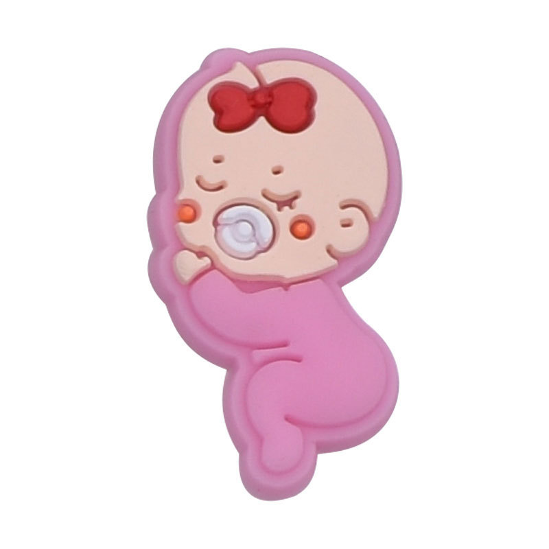 Newborn Shoe Charms for Crocs  - Croc Style Clog 评论和价格