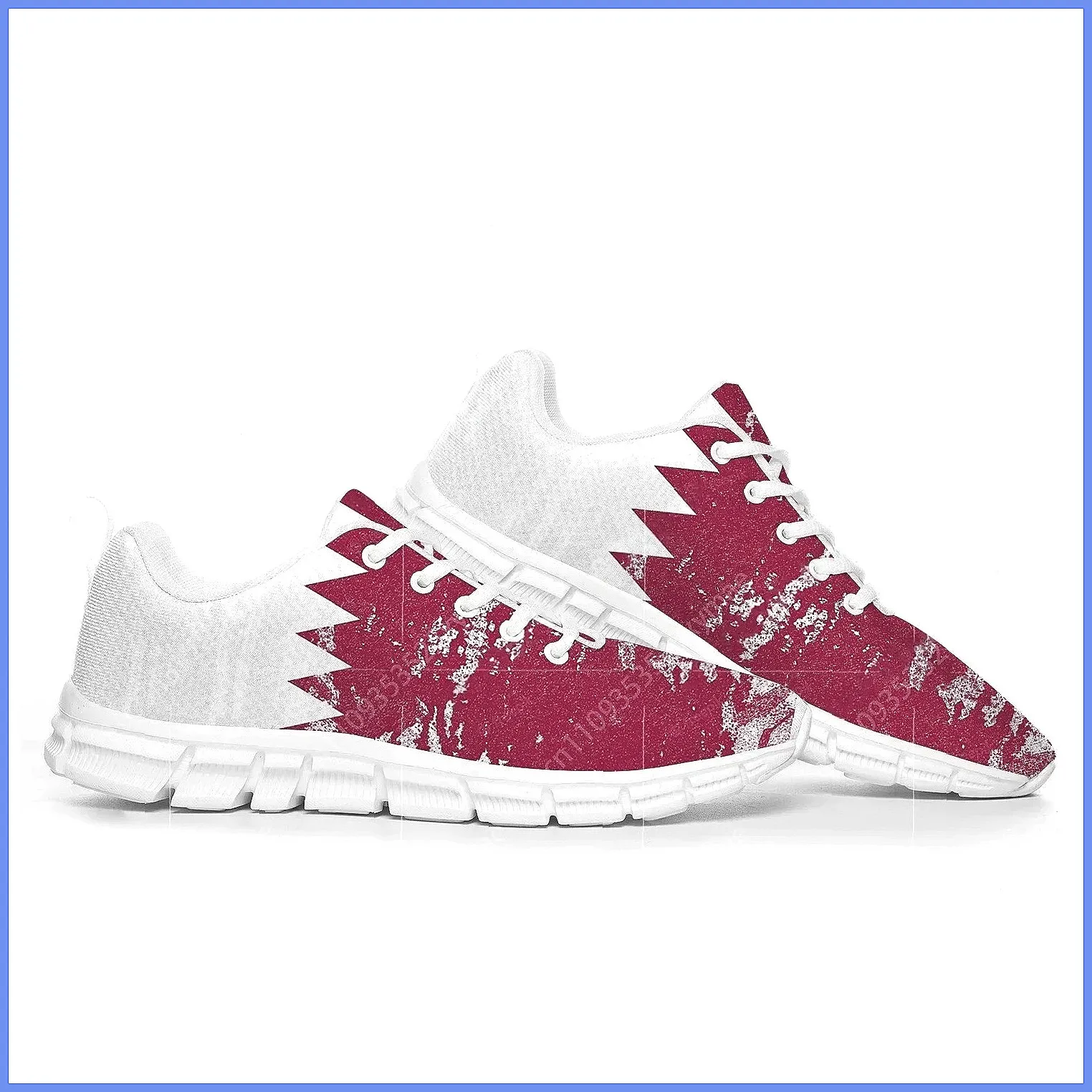 Qatar Flag Sports Shoes, Custo - Women Shoes Qatar 评论和价格