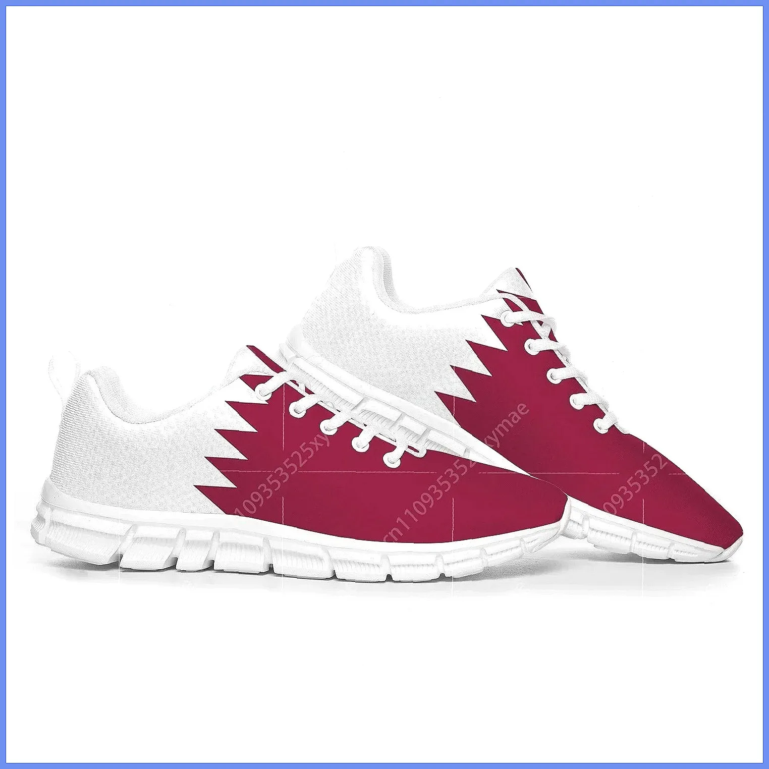 Qatar Flag Sports Shoes, Custo - Women Shoes Qatar 评论和价格